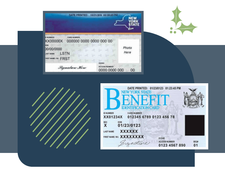 graphic of benefits card